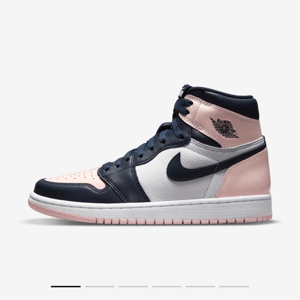 Jordan 1 atmosphere bubble gum